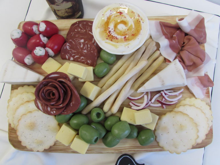 Charcuterie board